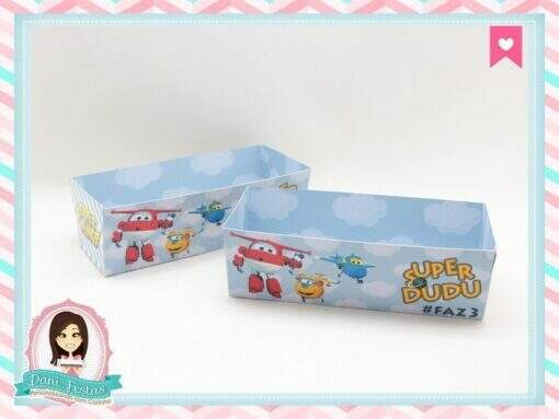Caixa Para Hot Dog Super Wings