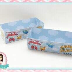 Alternative view of Caixa Para Hot Dog Super Wings