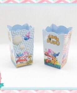 Caixa Para Pipoca  Super Wings