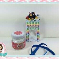 Caixa Para Potinho 40gr Angry Birds