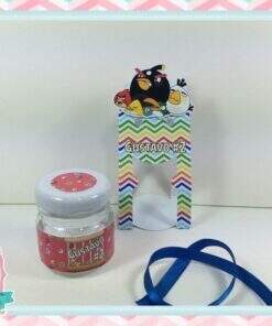 Caixa Para Potinho 40gr Angry Birds