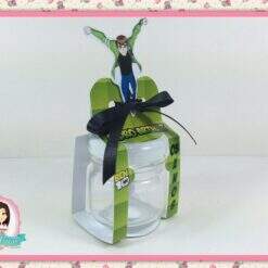 Caixa Para Potinho 40gr Ben10