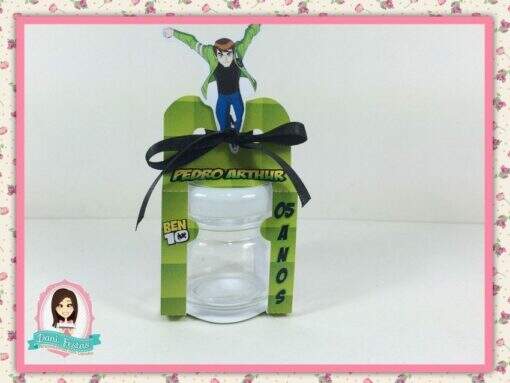 Caixa Para Potinho 40gr Ben10 - Imagem 2