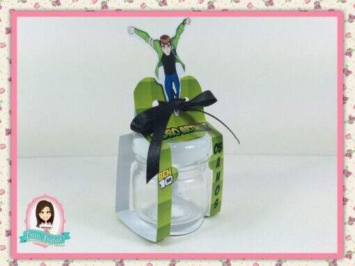 Caixa Para Potinho 40gr Ben10 - Imagem 3
