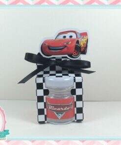 Caixa Para Potinho 40gr Carros Disney