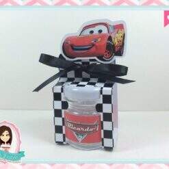 Alternative view of Caixa Para Potinho 40gr Carros Disney