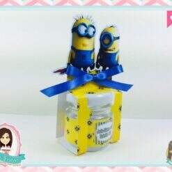 Caixa Para Potinho 40gr Minions