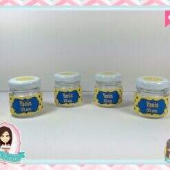 Alternative view of Caixa Para Potinho 40gr Minions
