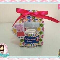 Caixa Para Potinho 40gr  Peppa Pig