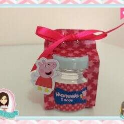 Alternative view of Caixa Para Potinho 40gr  Peppa Pig