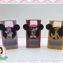 Caixa Para Tic Tac - Turma do Mickey