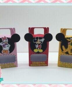 Caixa Para Tic Tac - Turma do Mickey