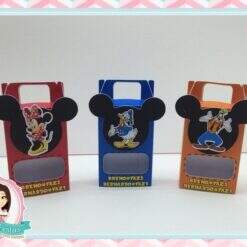 Alternative view of Caixa Para Tic Tac - Turma do Mickey