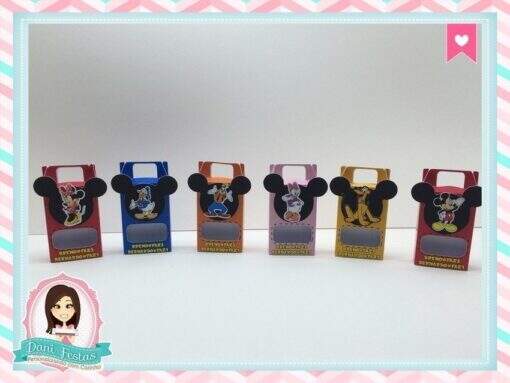 Caixa Para Tic Tac - Turma do Mickey - Imagem 3