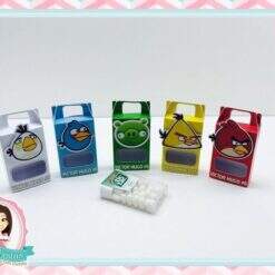 Caixa Para Tic Tac Angry Birds