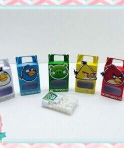 Caixa Para Tic Tac Angry Birds