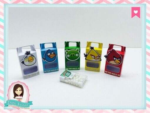 Caixa Para Tic Tac Angry Birds