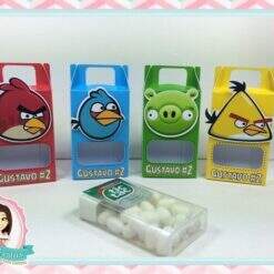 Alternative view of Caixa Para Tic Tac Angry Birds