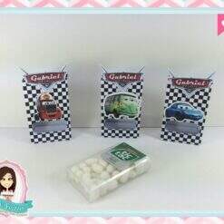Alternative view of Caixa Para Tic Tac Carros Disney