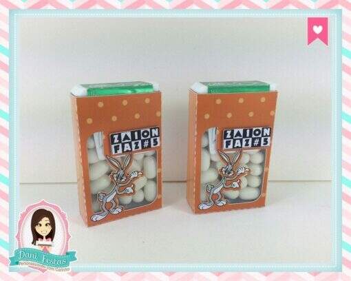 Caixa Para Tic Tac Cartoon Network