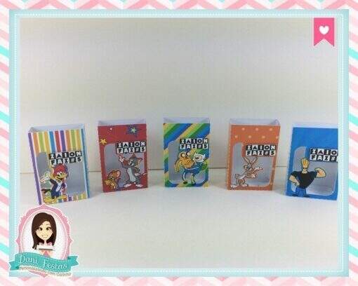 Caixa Para Tic Tac Cartoon Network - Imagem 4