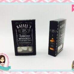 Caixa para Tic Tac  Jack Daniel’s