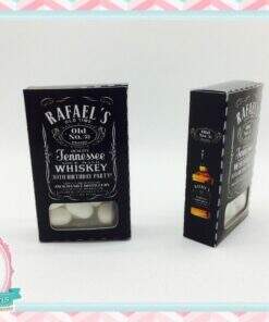 Caixa para Tic Tac  Jack Daniel’s