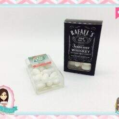 Alternative view of Caixa para Tic Tac  Jack Daniel’s