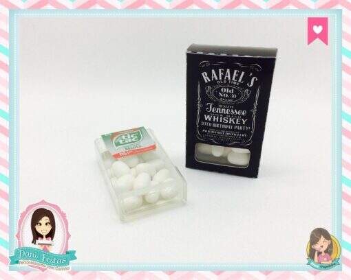Caixa para Tic Tac  Jack Daniel’s - Imagem 2