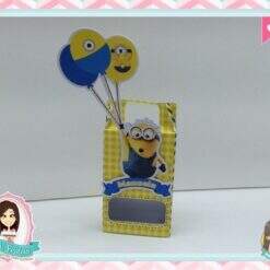 Caixa Para Tic Tac Minions