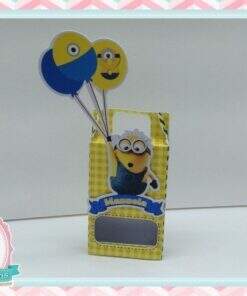 Caixa Para Tic Tac Minions
