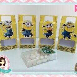 Alternative view of Caixa Para Tic Tac Minions