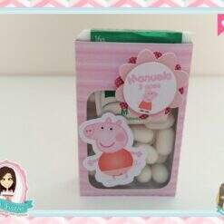Caixa Para Tic Tac  Peppa Pig
