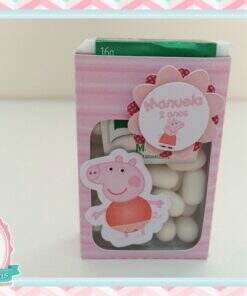 Caixa Para Tic Tac  Peppa Pig