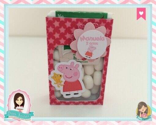Caixa Para Tic Tac  Peppa Pig - Imagem 3