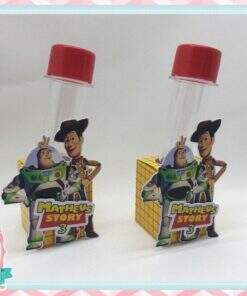 Caixa para Tubete  Toy Story
