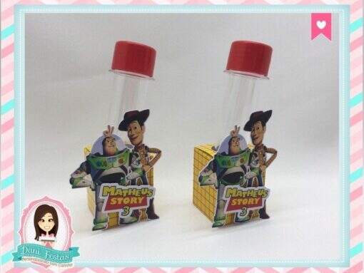 Caixa para Tubete  Toy Story