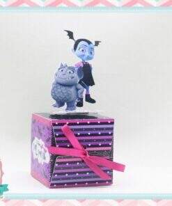 Caixa Cubo Passa Fita Vampirina