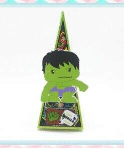 Caixa Pirâmide Hulk