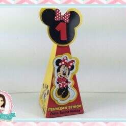Caixa Pirâmide - Turma do Mickey