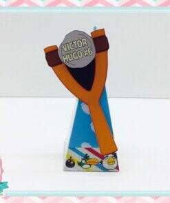 Caixa Pirâmide Angry Birds