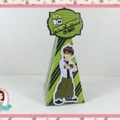 Caixa Pirâmide Ben10
