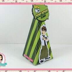 Alternative view of Caixa Pirâmide Ben10