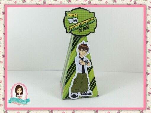 Caixa Pirâmide Ben10 - Imagem 3