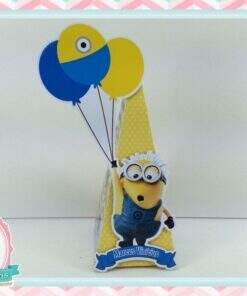 Caixa Pirâmide Minions