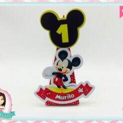 Caixa Pirâmide - Mickey Mouse