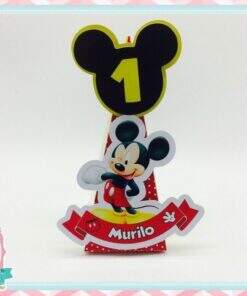 Caixa Pirâmide - Mickey Mouse
