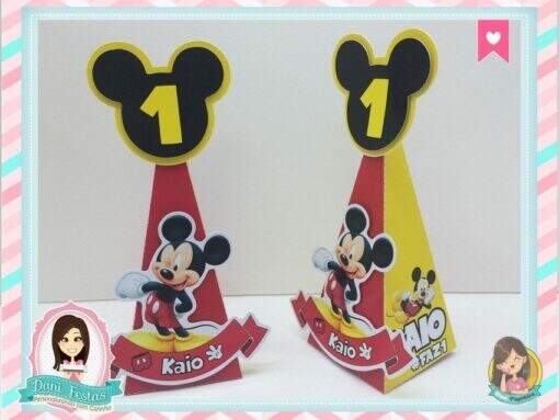 Caixa Pirâmide - Mickey Mouse - Imagem 2