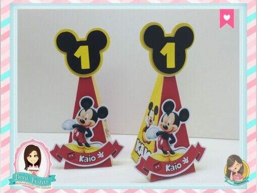 Caixa Pirâmide - Mickey Mouse - Imagem 4