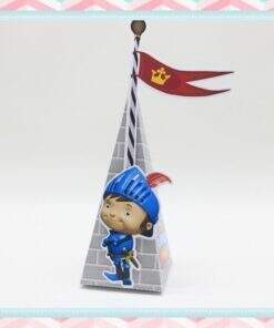 Caixa Pirâmide - Mike The Knight
